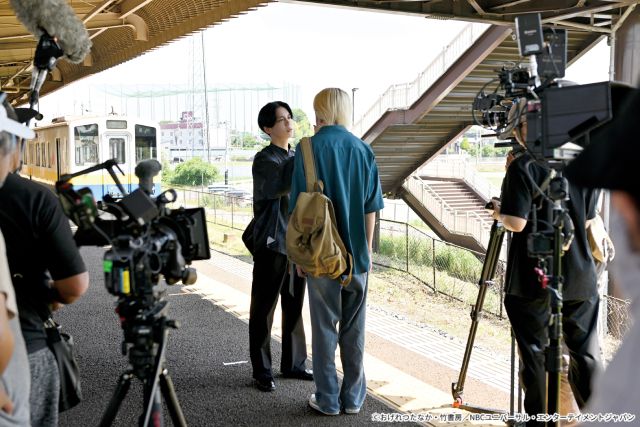 沢村玲×別府由来「ハッピー・オブ・ジ・エンド」古厩智之監督が名シーンの裏側明かす