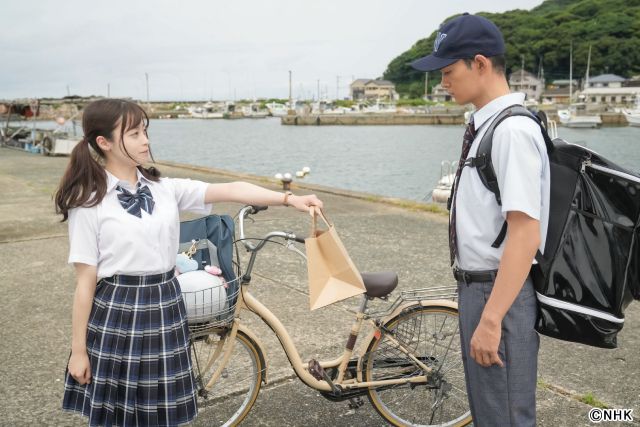 念願の朝ドラに出演の佐野勇斗。「おむすび」で高校球児・四ツ木を好演！