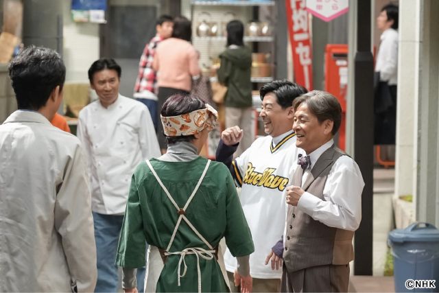 「おむすび」商店街の元気なおっちゃん役・内場勝則が語る商店街メンバーとの絆