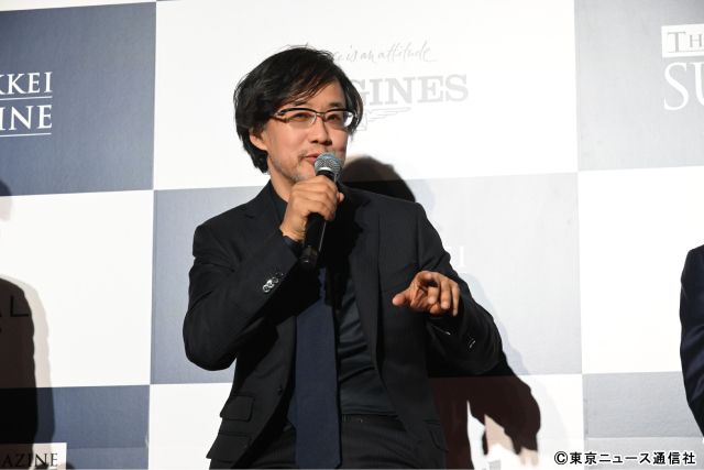 高橋大輔「SUITS OF THE YEAR 2024」の授賞式で二宮和也とのコラボに意欲満々!?