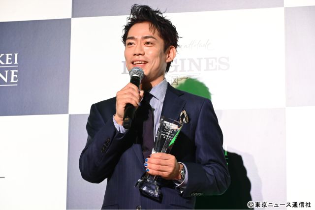 高橋大輔「SUITS OF THE YEAR 2024」の授賞式で二宮和也とのコラボに意欲満々!?