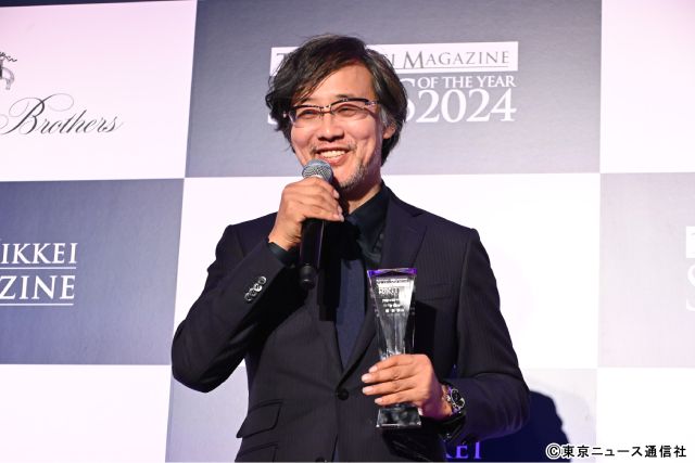 高橋大輔「SUITS OF THE YEAR 2024」の授賞式で二宮和也とのコラボに意欲満々!?