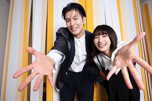 「離婚後夜」劇中と打って変わって仲良し!? 久保田紗友＆長谷川慎インタビュー