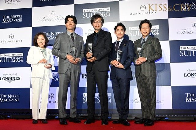 高橋大輔が「SUITS OF THE YEAR 2024」を受賞「自分の可能性を見つける年にしていきたい」