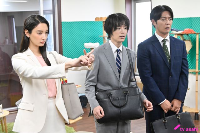 菜々緒主演「無能の鷹」第4話は根回しの鬼・雉谷耕太（工藤阿須加）回！