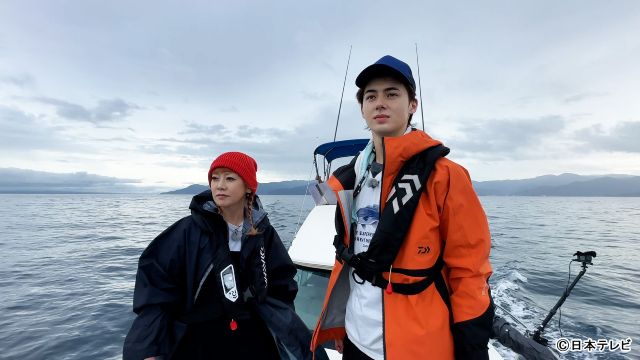 髙橋海人＆莉子が「超無敵クラス」でカジキ釣り国際大会に挑む女性ハンターを大絶賛！