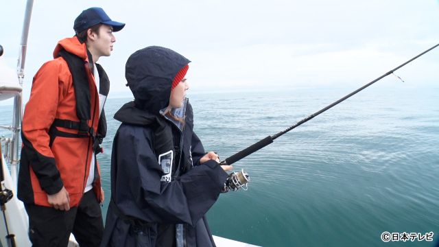 髙橋海人＆莉子が「超無敵クラス」でカジキ釣り国際大会に挑む女性ハンターを大絶賛！