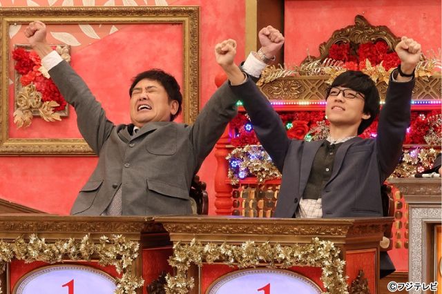 「ナゾトレ」阿部亮平が“おバカコンビ”松田元太＆松倉海斗とTJポーズで勝利を目指す