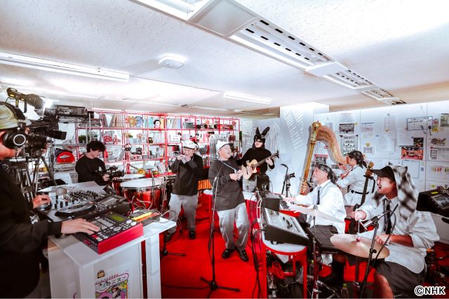 小沢健二「tiny desk concerts JAPAN」でスチャダラパーとのスペシャルステージが実現