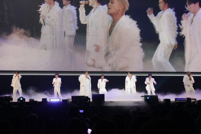 三代目JSB、7回目の全国ドームツアーが開幕！ 今市隆二＆ØMIが意気込み語る