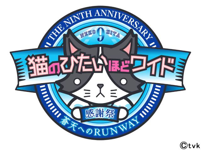 「猫ひた9周年感謝祭」が来春開催決定！ テーマは“蒼天へのRUNWAY”