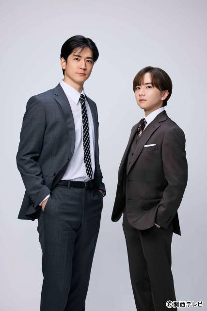 板垣李光人＆中島裕翔がW主演「秘密～THE TOP SECRET～」来年1月放送スタート！