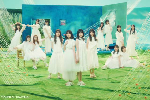 Lemino「日向坂46パック」開始記念！ ライブでの“スペシャルシート”設置が決定