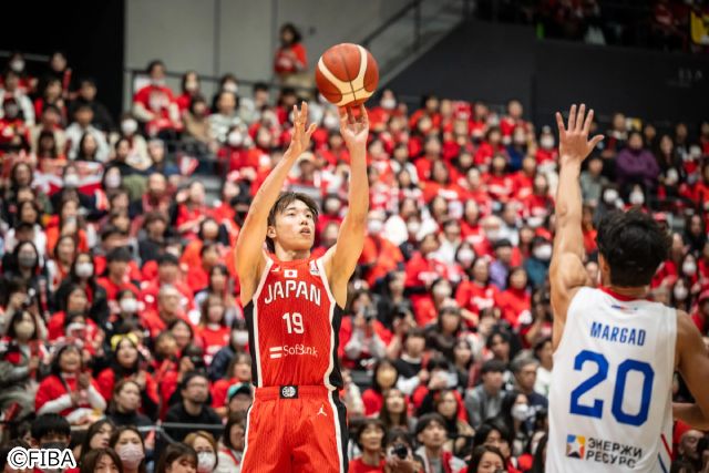 比江島慎「特別な試合」を勝利で飾る。男子バスケの新たな船出