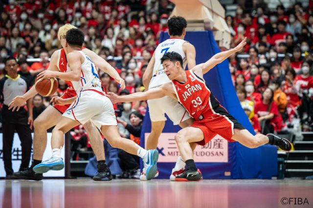 比江島慎「特別な試合」を勝利で飾る。男子バスケの新たな船出