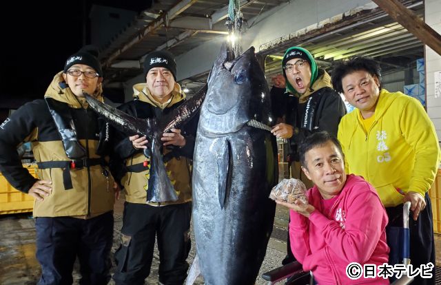 「旅猿」大みそかに放送決定！ 岡村隆史が1年越しに巨大マグロ釣りへ