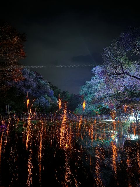 韓国の幻想的な火祭り「咸安（ハマン）落火ノリ」に酔いしれてヒーリング体験