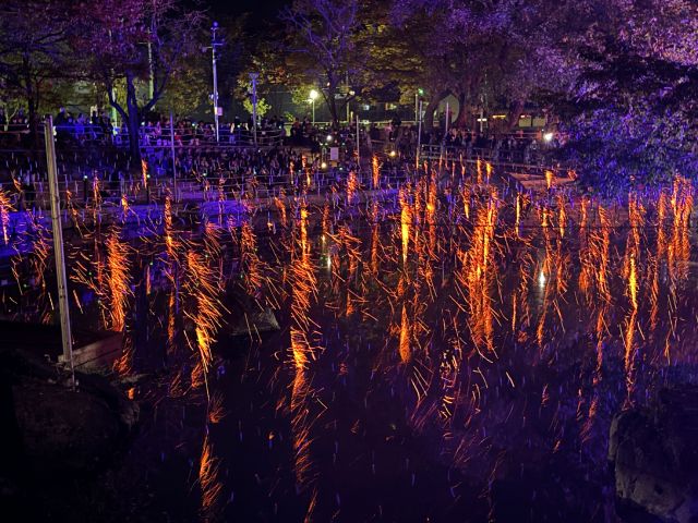 韓国の幻想的な火祭り「咸安（ハマン）落火ノリ」に酔いしれてヒーリング体験