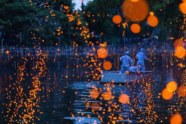 韓国の幻想的な火祭り「咸安（ハマン）落火ノリ」に酔いしれてヒーリング体験