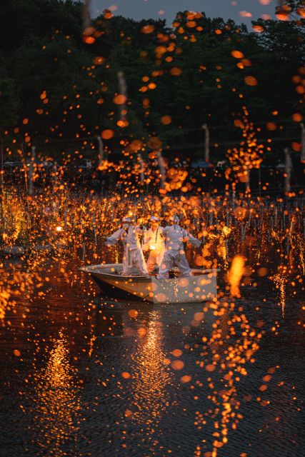 韓国の幻想的な火祭り「咸安（ハマン）落火ノリ」に酔いしれてヒーリング体験