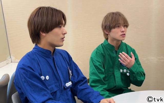 井上正大×植村颯太×田中楓馬×照井七瀬「猫のひたいほどワイド」座談会