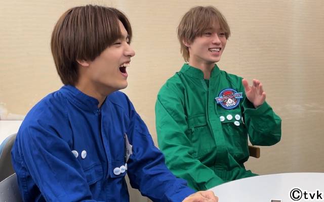 井上正大×植村颯太×田中楓馬×照井七瀬「猫のひたいほどワイド」座談会