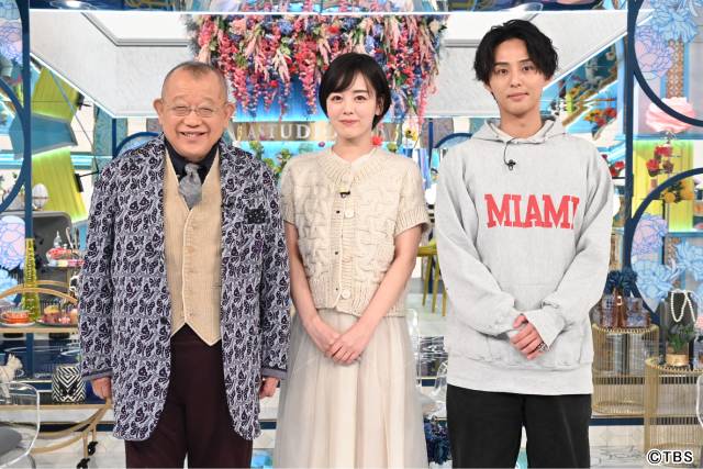 鶴瓶＆藤ヶ谷太輔が伊原六花の素顔に迫る！ 登美丘高校ダンス部時代から「ブギウギ」まで取材