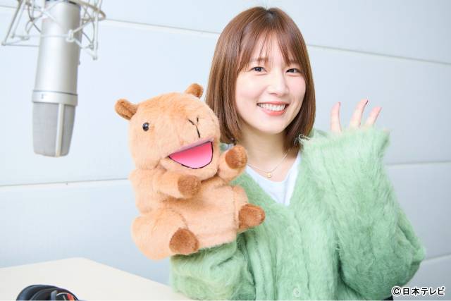 内田真礼が「放課後カルテ」に繊細な心の声を彩るキャラクター「カピ太」役で登場！