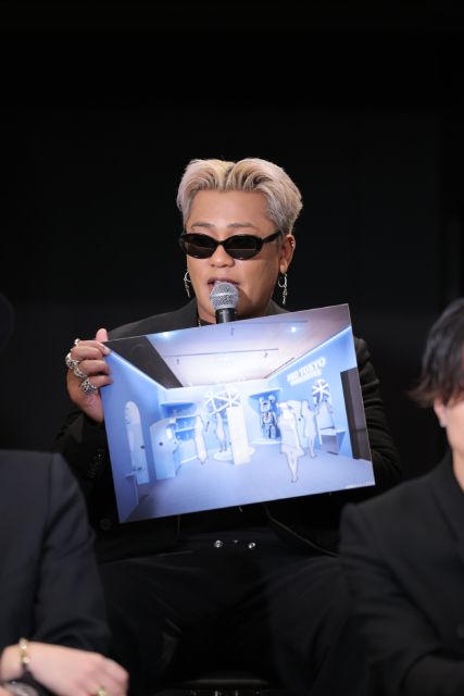 三代目JSB、初の展示会が開幕！ それぞれがブース演出し「初の7人プリクラ」体験も