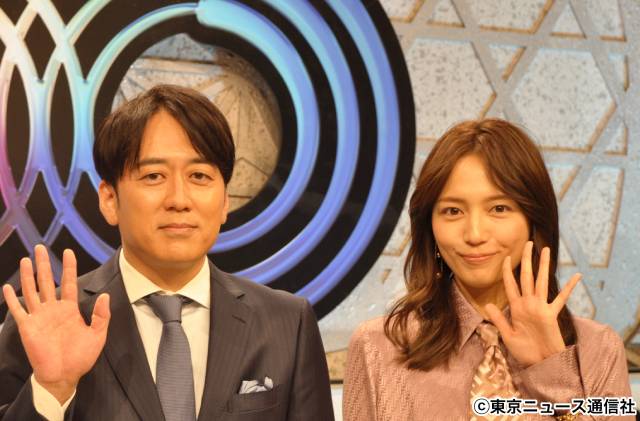 川口春奈と安住紳一郎「レコ大」2年連続司会に！ 「Mrs. GREEN APPLE、FRUITS ZIPPERに期待」