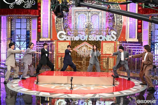 元日は「上田と女が吠える夜」「月曜から夜ふかし」「Game of SixTONES」を6時間半ぶっ続け！