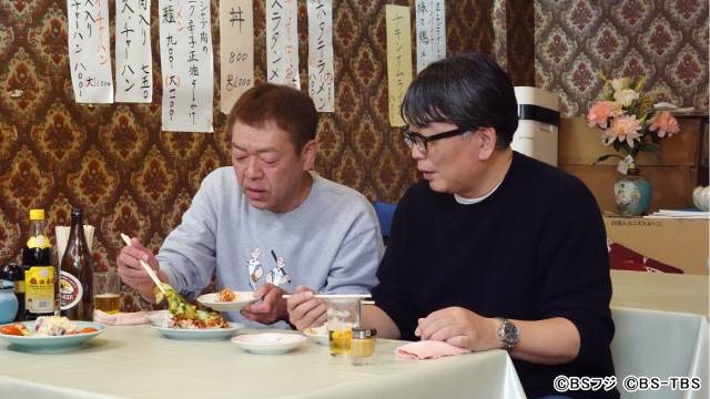 「植野食堂」と「町中華で飲ろうぜ」がコラボ！ 植野広生氏と玉袋筋太郎が杯を交わす