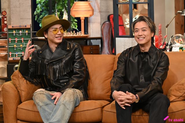 EXILE TAKAHIROとØMIがドッキリ＆ライブに挑む！ TELASAではインタビュー映像も…