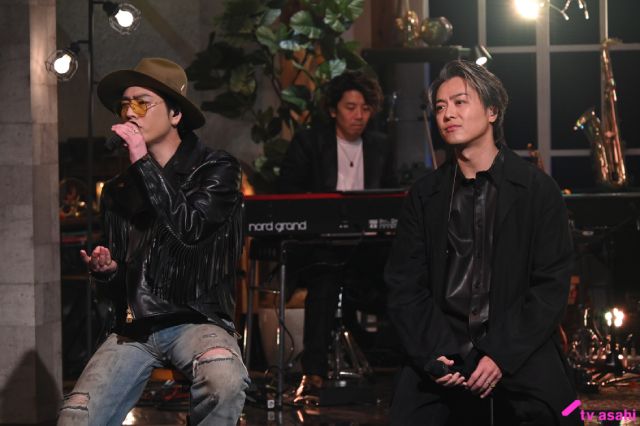 EXILE TAKAHIROとØMIがドッキリ＆ライブに挑む！ TELASAではインタビュー映像も…