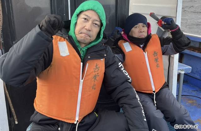 「旅猿特別版」岡村隆史がマグロ釣りに再挑戦！ 函館・八丈島で東野幸治らと奮闘！