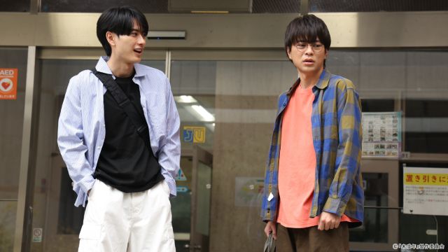 本島純政×上村謙信「未成年」第9話から大学編に。水無瀬は蛭川の大学を訪れるが…