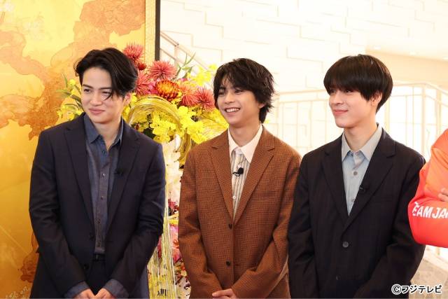 timelesz、松田元太＆松倉海斗らが「有吉弘行の芸能人激推しグルメ爆食ツアー！」で大奮闘！