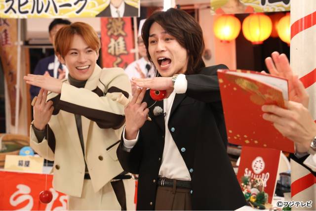 timelesz、松田元太＆松倉海斗らが「有吉弘行の芸能人激推しグルメ爆食ツアー！」で大奮闘！