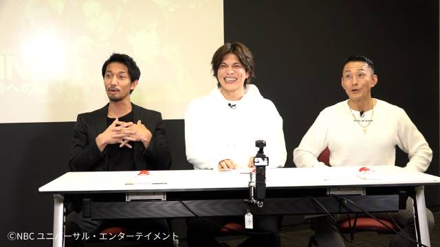 「CONNECT 覇者への道」山本裕典＆北代高士＆黒石高大がPR！