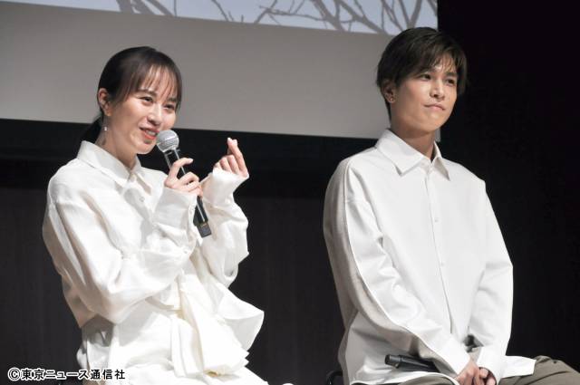 比嘉愛未×岩田剛典「フォレスト」記者会見で語られたキュンエピソードとは？