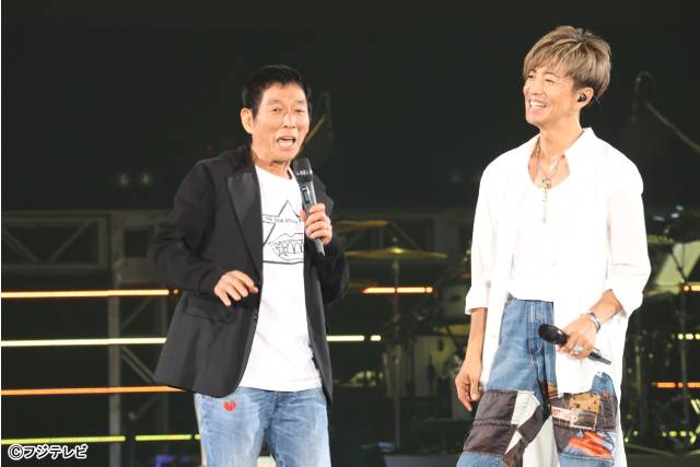 「さんタク」で披露する「上を向いて歩こう」を木村拓哉のライブ会場でサプライズ収録