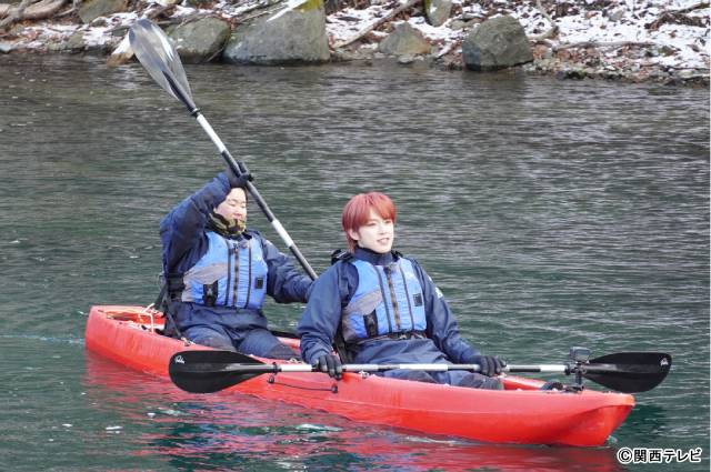 西畑大吾、山下美月、河野純喜らが「土曜はナニする!?」正月特番で北海道を満喫！