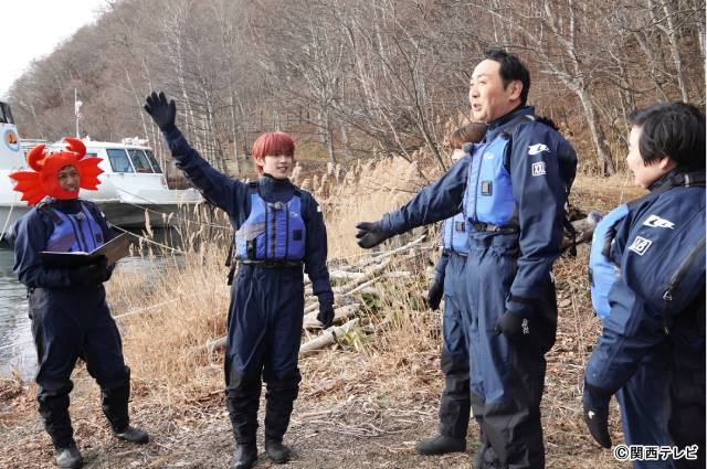 西畑大吾、山下美月、河野純喜らが「土曜はナニする!?」正月特番で北海道を満喫！