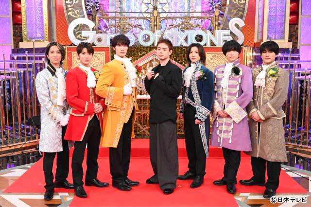 菅田将暉が大暴走！ 「Game of SixTONES」元日SP、川口春奈は松村北斗とゲームに挑戦