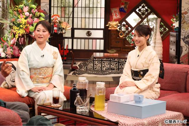 有村架純＆友近が「さんまのまんま」正月SPに登場。北口榛花はさんまにやりをプレゼント