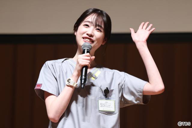 芳根京子、髙橋ひかる、大西流星ら「まどか26歳」研修医チームがイベントで絆を語る！