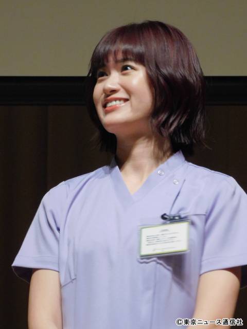 芳根京子、髙橋ひかる、大西流星ら「まどか26歳」研修医チームがイベントで絆を語る！