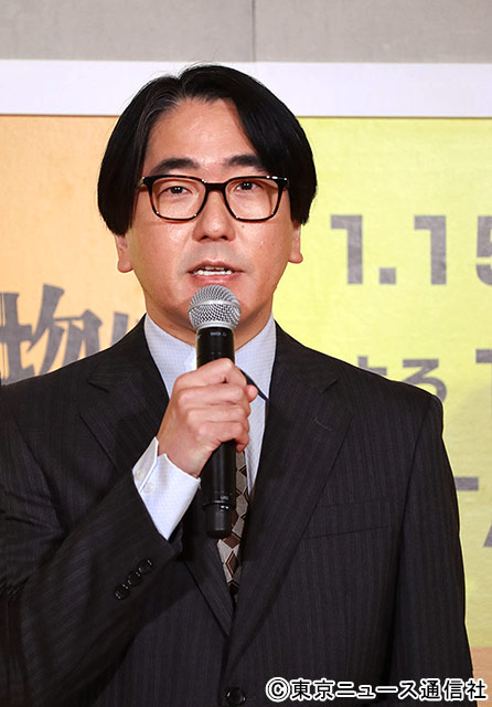 上川隆也、内田理央らが「問題物件」制作発表会に出席。宮世琉弥の相棒は、NGを出さない賢い“犬”