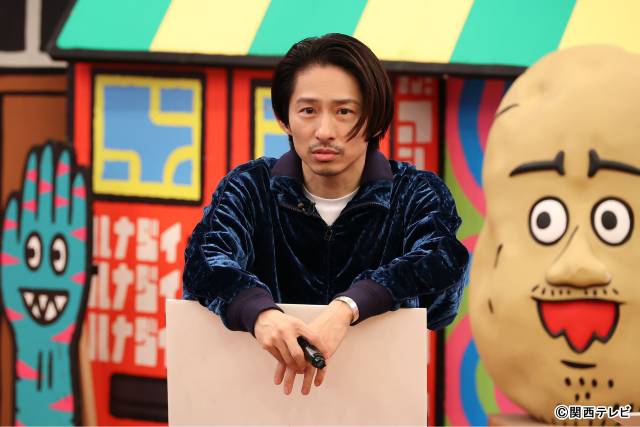 菅田将暉が3度目の「華大さんと千鳥くん」で、初登場の三宅健と共に「スパイ7分の1」に挑戦！