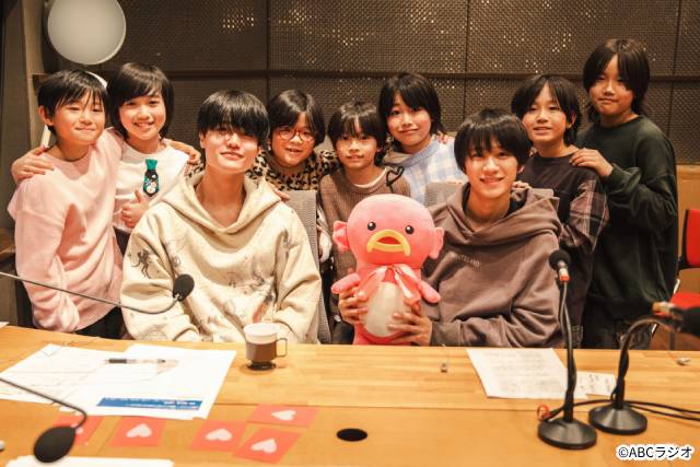 ラジオ「これ伝えたいねんけど」嶋﨑斗亜＆大西風雅が7人の関西ジュニアにタジタジ!?